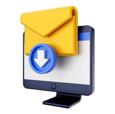 White headphones with a microphone