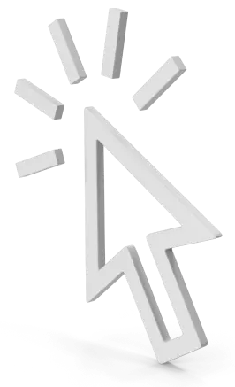 A white arrow pointing left, indicating a direction towards the left side