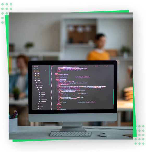 A smartphone displaying internet speed performance